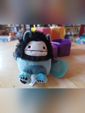 Squishmallows Micromallows Retail Special - Skip The Bigfoot Dressed As A Bat